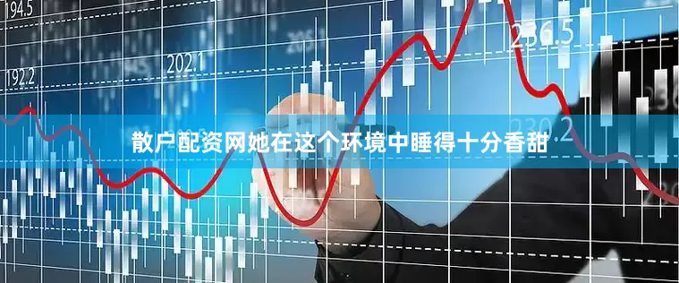 散户配资网她在这个环境中睡得十分香甜