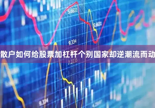 散户如何给股票加杠杆个别国家却逆潮流而动